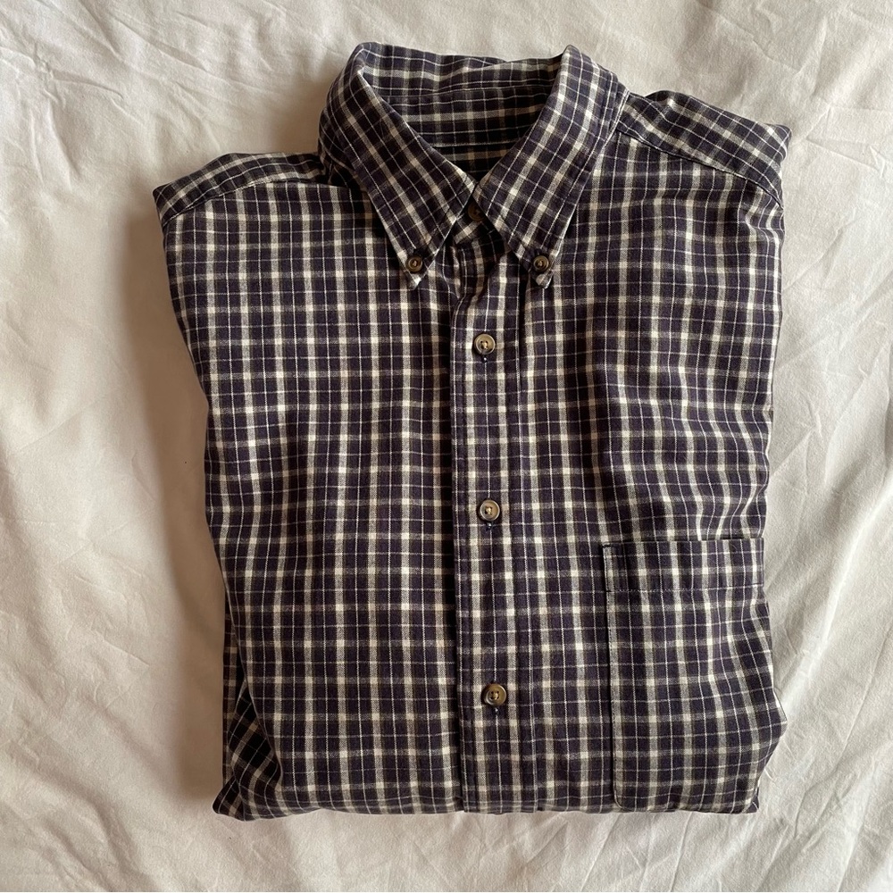 Vintage plaid shirt